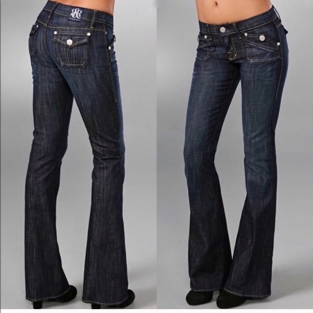 Rock & Republic Scorpion Dark Wash Jeans Size 25